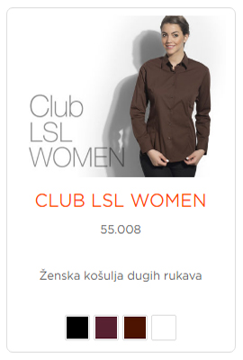 kosulje sa vezom po zelji