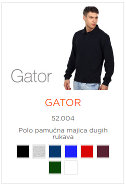 majice sa vezom po zelji