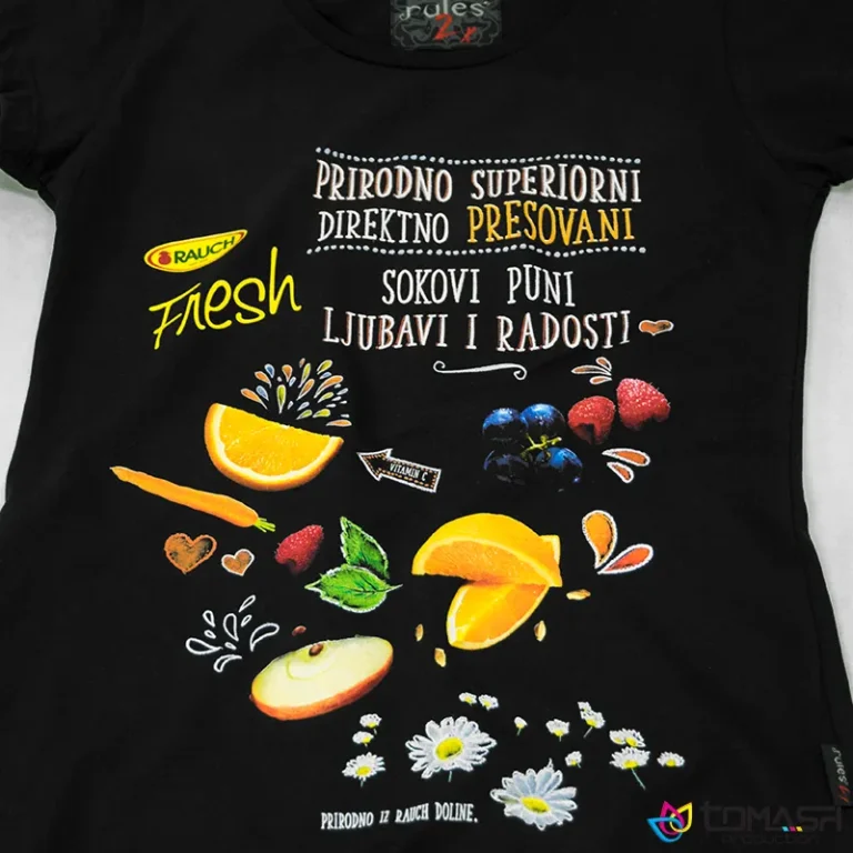 rauch majica sa stampom