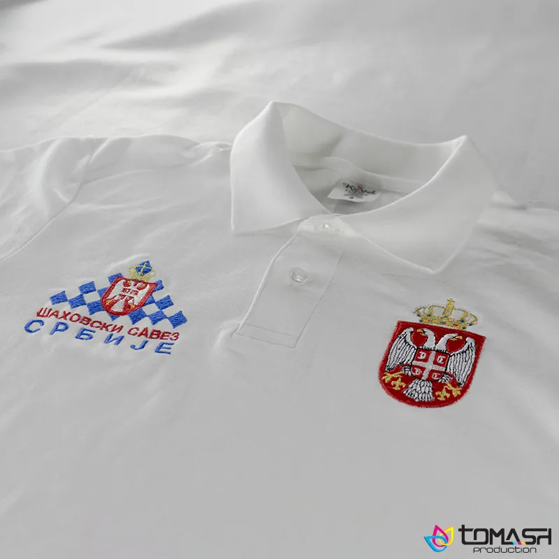 Polo majica sa vezom