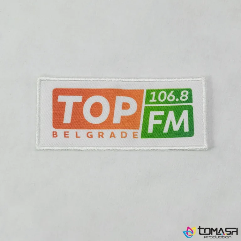 Top FM stampani amblem