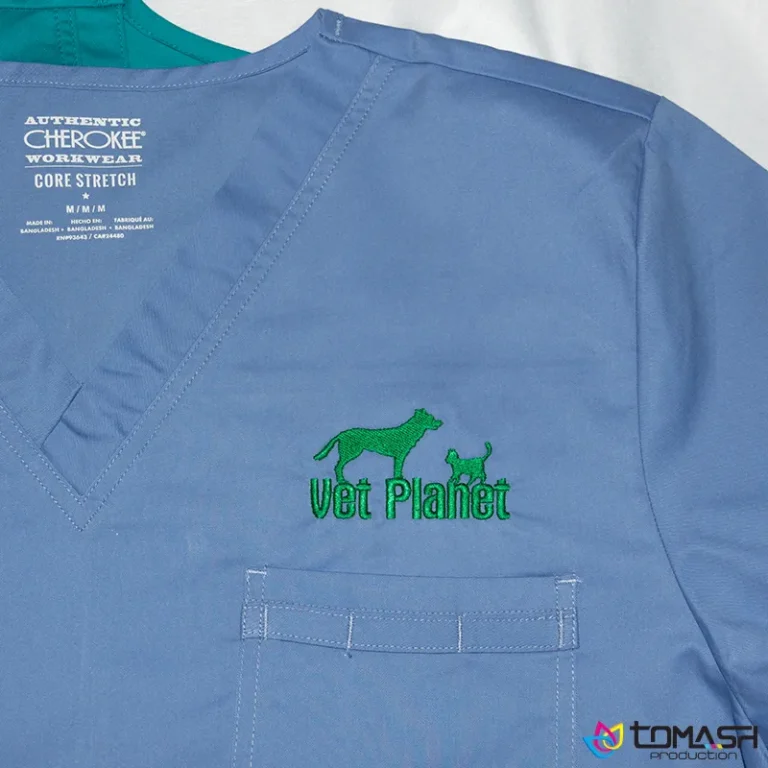 vet planet uniforma sa vezom logoa