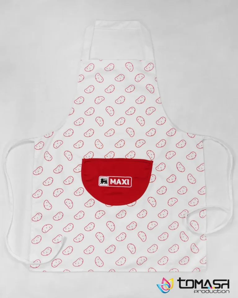 kecelja sa stampom i vezom logoa maxi