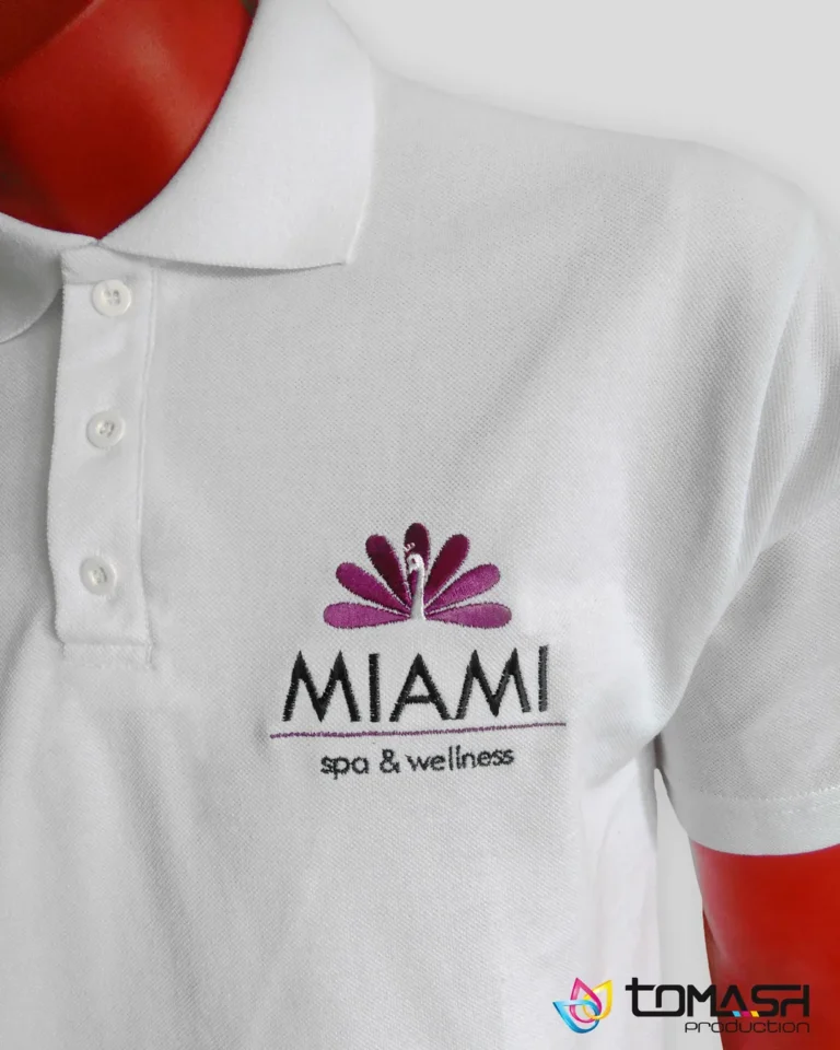 polo majica sa vezom logoa firme