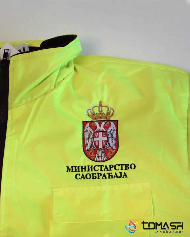 jakna sa vezom ministarstvo saobracaja