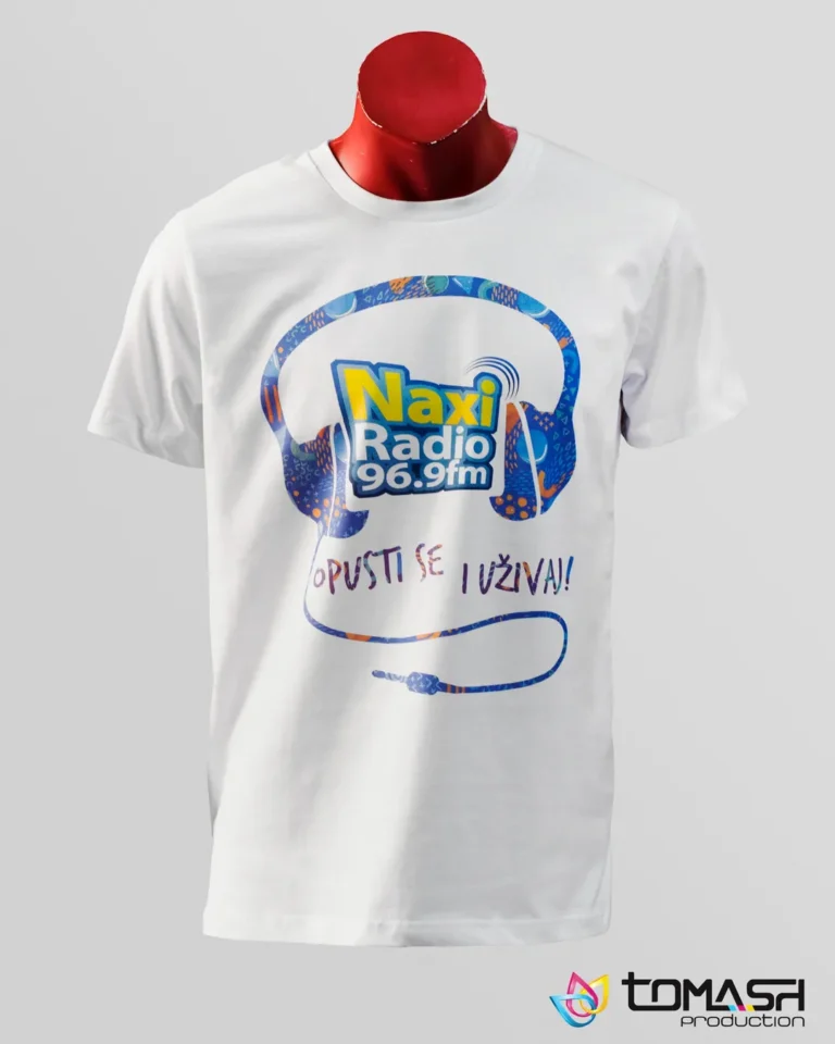 majica sa stampom slike po zelji