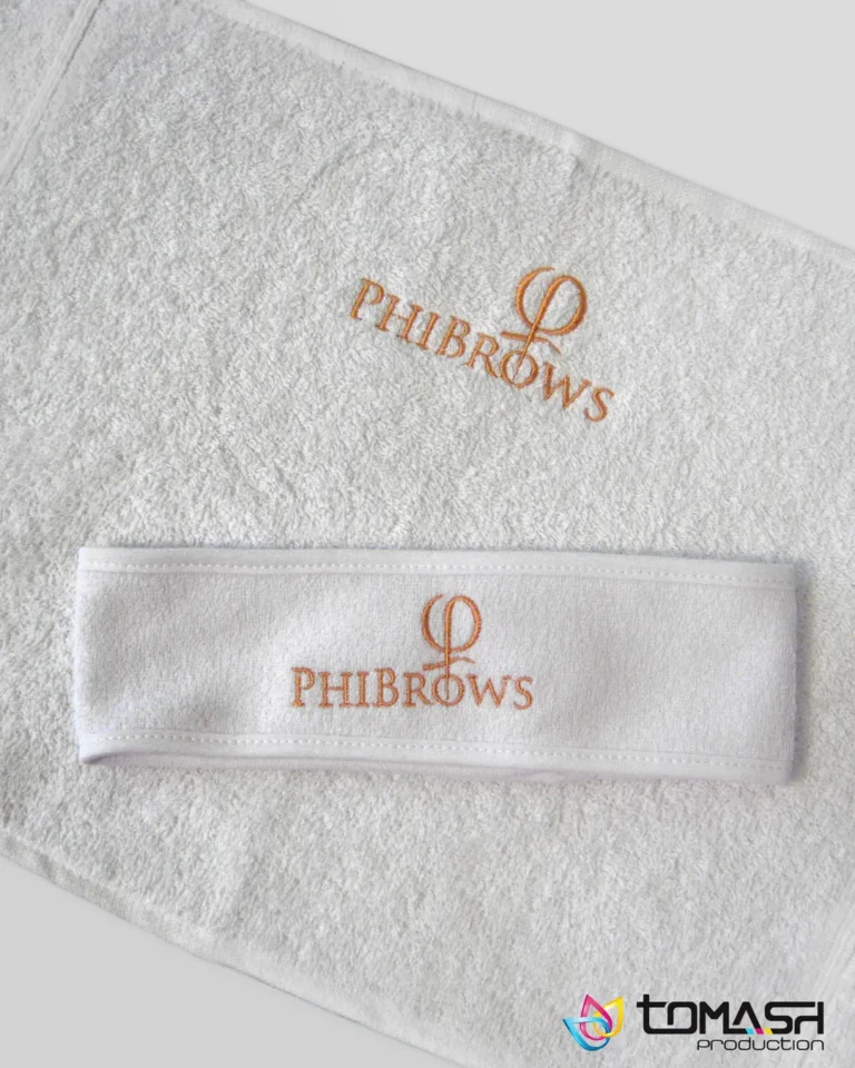 peskir sa vezom logoa phibrows