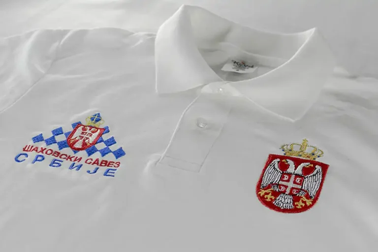 Vez po zelji na tekstilu