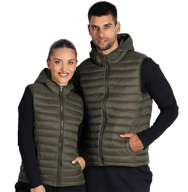 Prsluk sa vezom logoa po zelji