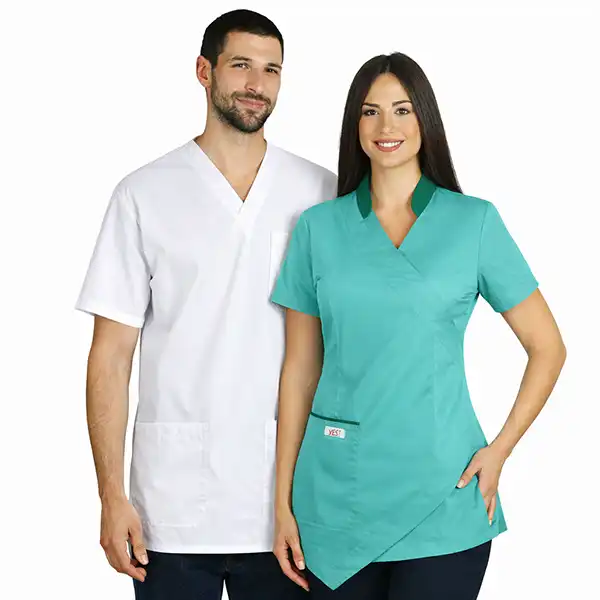 Medicinska uniforma sa vezom logoa po zelji