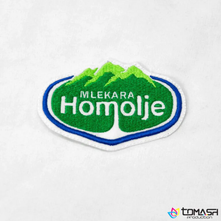 Vez prisivki amblema logotipa