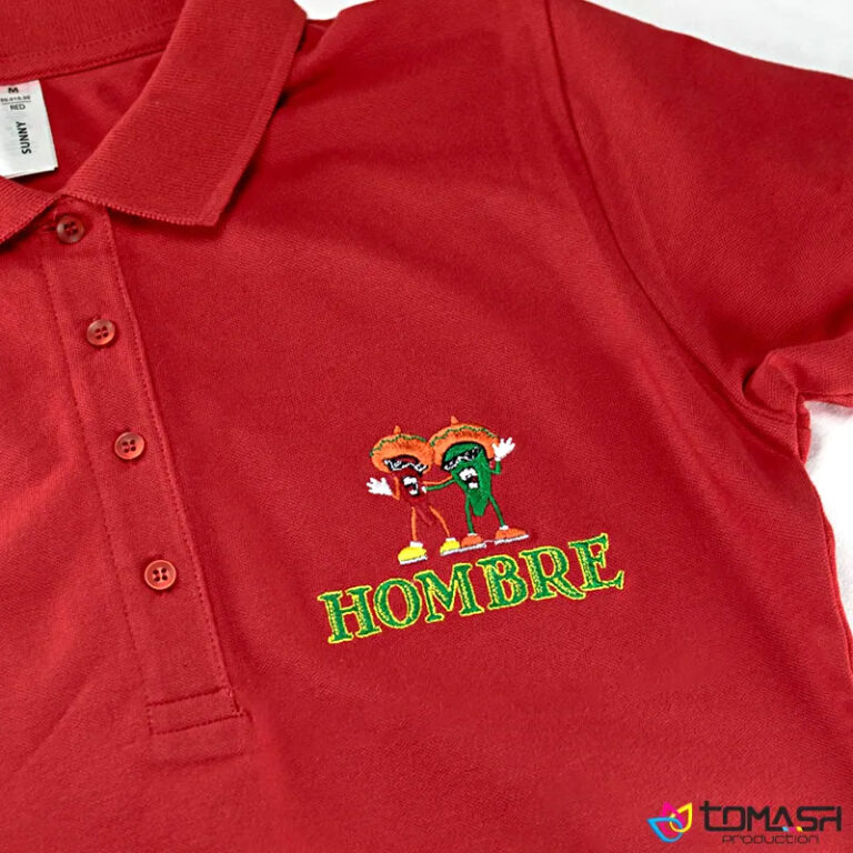 Polo majice sa vezom logotipa