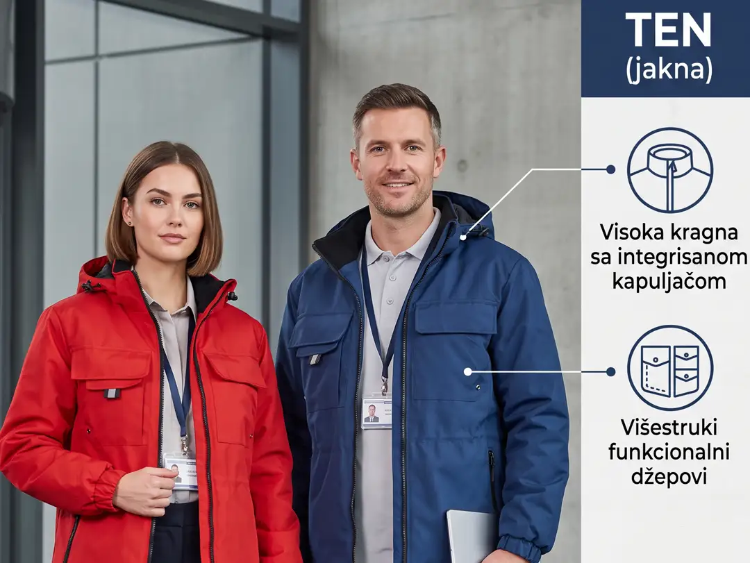 Medicinska bluza - novi model