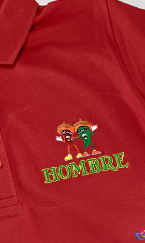 polo majica sa vezom logoa hombre
